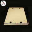 Industrial 99% Alumina Ceramic Sheet Board  Al2O3 Big Ceramic Plate