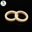 Wearable Alumina Ring Al2O3 Ceramic Ring Ceramic Insulation Ring