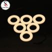 Wearable Alumina Ring Al2O3 Ceramic Ring Ceramic Insulation Ring