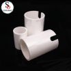 YSZ Yttria Stabilized Zirconia Tube Zro2 Electrode Ceramic Tube