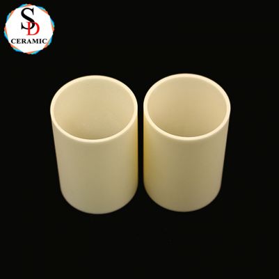 Professional Factory Customized Size High Precision Industrial 99 Alumina Ceramic Ring