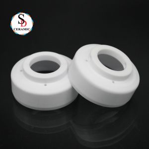 Advanced Technology 95 Alumina Ceramic Insulator Cap Structure Part