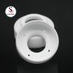 Advanced Technology 95 Alumina Ceramic Insulator Cap Structure Part