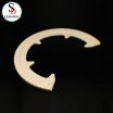 High Quality Large Size Product 99 Alumina Ceramc Semicircular Ring Gasket