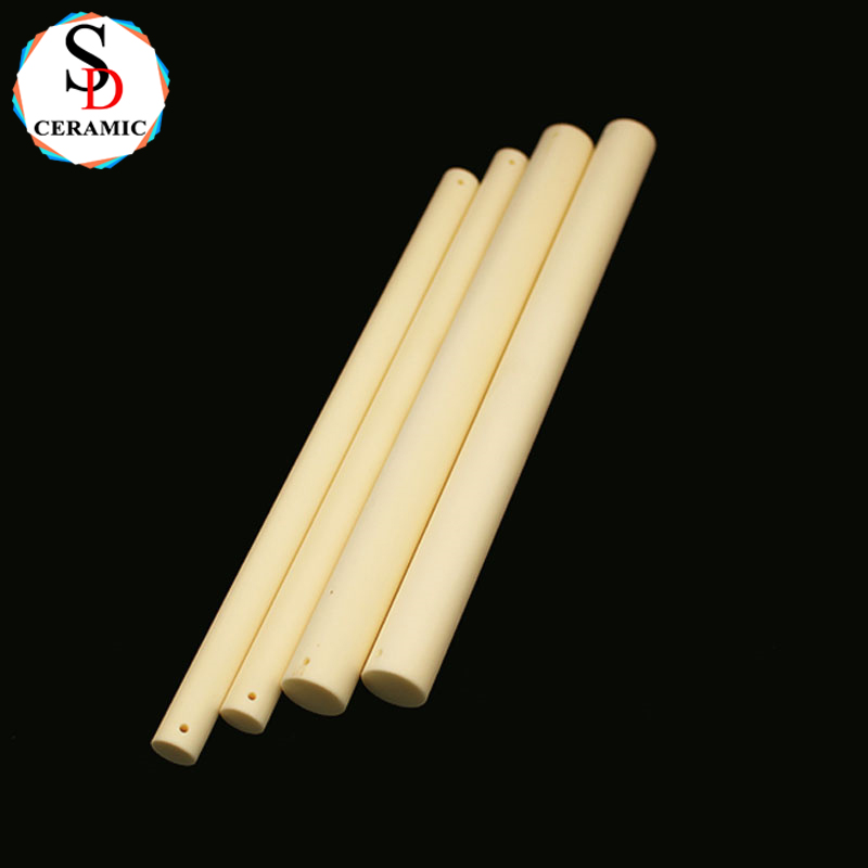 99% Alumina Ceramic Rod Al2o3 Ceramic Shaft Rods Sticks Axle Rods