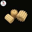 Heat Resistance Electrothermal Element Cordierite Ceramic Core For Bobbin Heater