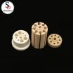 Heat Resistance Electrothermal Element Cordierite Ceramic Core For Bobbin Heater