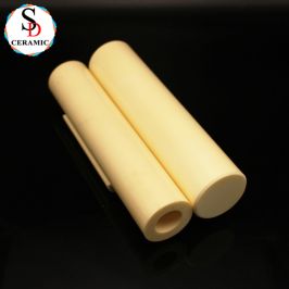 High Hardness 99% Nonporous Alumina Ceramic Tubes Alumina Tube Furnace