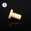 Wear-Resistant Insulator 95% AL2O3 Alumina Ceramic Bolt Alumina Screws