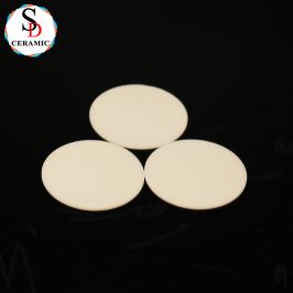 High-Quality Alumina Ceramic Sheet Plate Ceramic Wafer OEM Factory