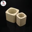 Square Ceramic Body Fuse Tube Alumina Ceramic Tube