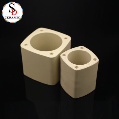 Square Ceramic Body Fuse Tube Alumina Ceramic Tube