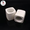 Square Ceramic Body Fuse Tube Alumina Ceramic Tube