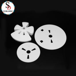 High Accuracy Structure Part Zirconia Ceramic Disc