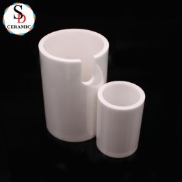 Refractory Ceramic Tube Zirconia Rods Fully Stabilized Zirconia Ceramic Pipe