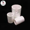 Refractory Ceramic Tube Zirconia Rods Fully Stabilized Zirconia Ceramic Pipe