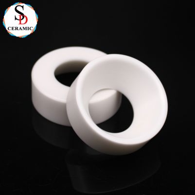 Manufacturer ZrO2 Ceramic Ring High Precision Machining Ceramic Parts Zirconia Ceramic