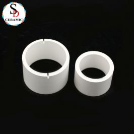 Custom High-Quality Boron Nitride Ceramic Ring PBN Ceramic Ring