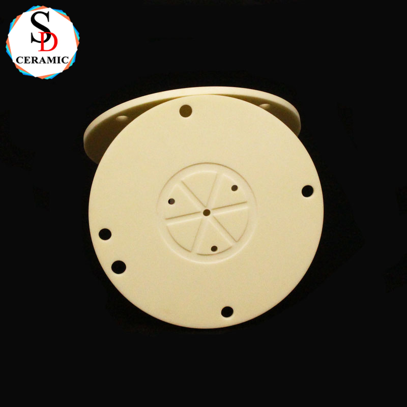 Industrial Machinery Advanced Ceramics 99 Alumina Ceramic Part