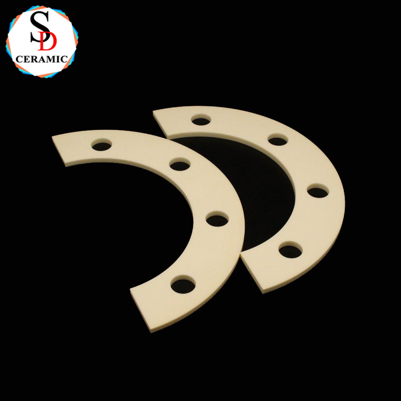 Industrial Machinery Advanced Ceramics 99 Alumina Ceramic Part