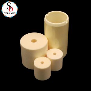 CNC Machined 99% Alumina Products Ceramic Circular Ring