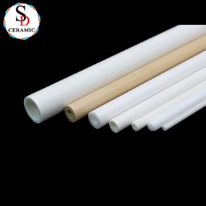 High Strength And Wear Resistance Zirconia Ceramic Tube / Rod / Bar