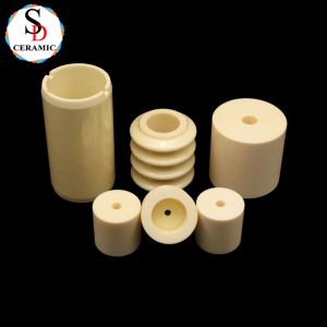 Industrial Electrical Custom High Heat Resistant Alumina Ceramic Parts